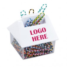 House Paper Clip Dispenser House Paper Clip Dispenser